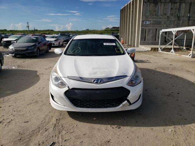 Photo 9 from auction – 2015 HYUNDAI SONATA HYB with VIN KMHEC4A45FA133776