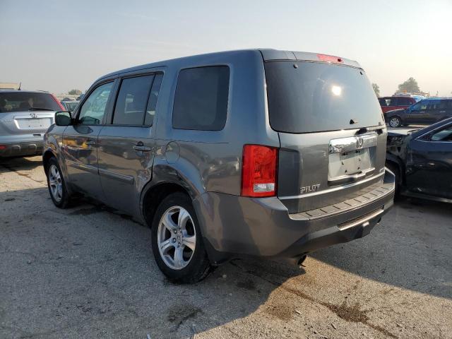Photo 3 from auction – 2012 HONDA PILOT EXL with VIN 5FNYF4H67CB046576