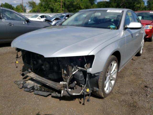 Photo 2 from auction – 2013 AUDI A4 PREMIUM with VIN WAUHFAFL6DN045233