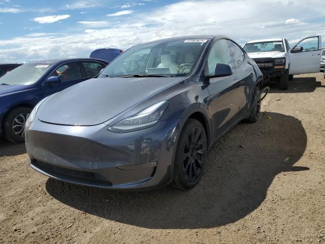 Photo 2 from auction – 2020 TESLA MODEL Y with VIN 5YJYGDEEXLF053062