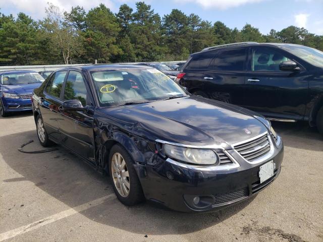 SAAB 9-5 AERO 2008 with VIN YS3EH49GX83509666 - Photo from auction