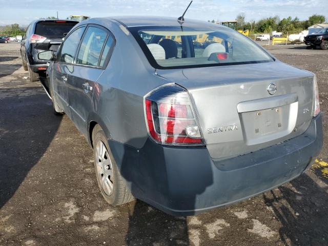 Photo 3 from auction – 2008 NISSAN SENTRA 2.0 with VIN 3N1AB61E58L656174