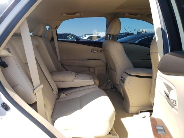 Photo 6 from auction – 2013 LEXUS RX 350 BAS with VIN JTJBK1BA2D2450707