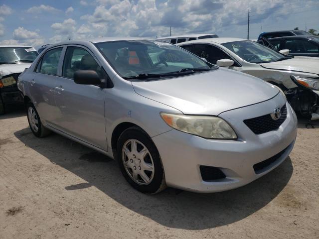 TOYOTA COROLLA 2009 with VIN JTDBL40E399083452 - Photo from auction