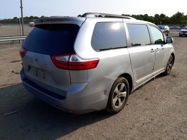 Photo 4 from auction – 2015 TOYOTA SIENNA LE with VIN 5TDKK3DC6FS671798