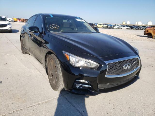 Photo 1 from auction – 2017 INFINITI Q50 PREMIU with VIN JN1EV7AP6HM742406