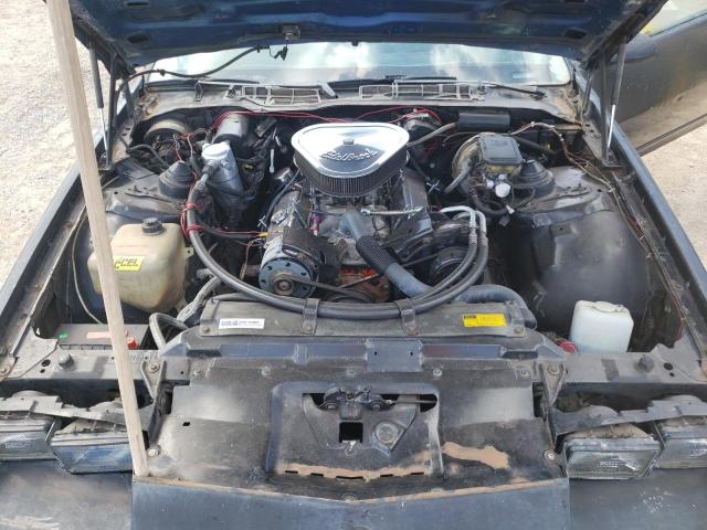 Photo 7 from auction – 1986 CHEVROLET CAMARO with VIN 1G1FP87H0GL127932