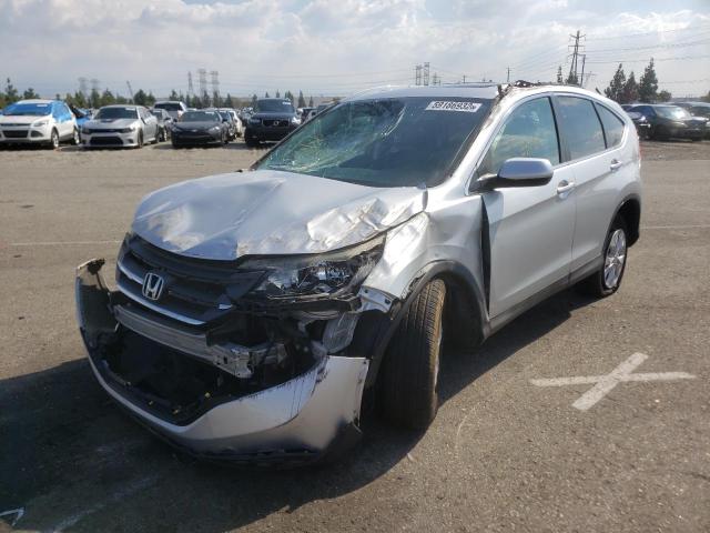 Photo 2 from auction – 2014 HONDA CR-V EXL with VIN 2HKRM3H76EH503380