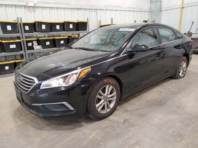 Photo 2 from auction – 2016 HYUNDAI SONATA SE with VIN 5NPE24AF5GH368259