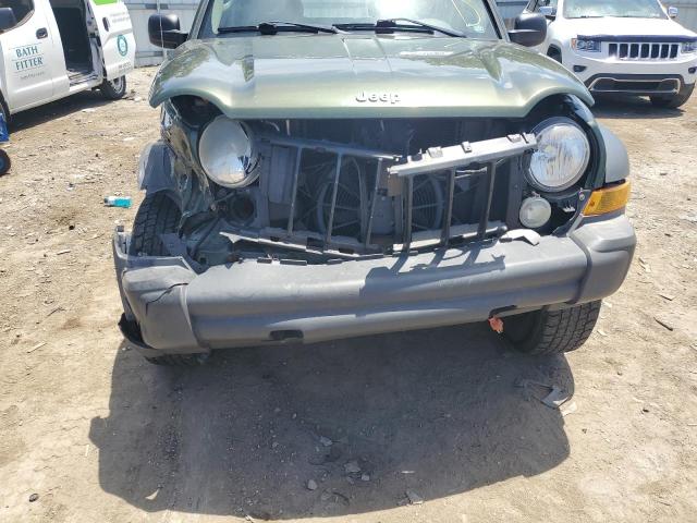 Photo 9 from auction – 2006 JEEP LIBERTY SP with VIN 1J4GL48516W270609