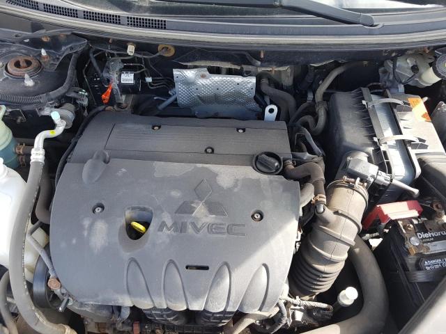 Photo 7 from auction – 2010 MITSUBISHI LANCER ES/ with VIN JA32U2FU4AU602315