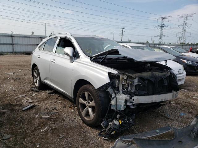 LEXUS RX 350 2011 with VIN 2T2BK1BA9BC096553 - Photo from auction