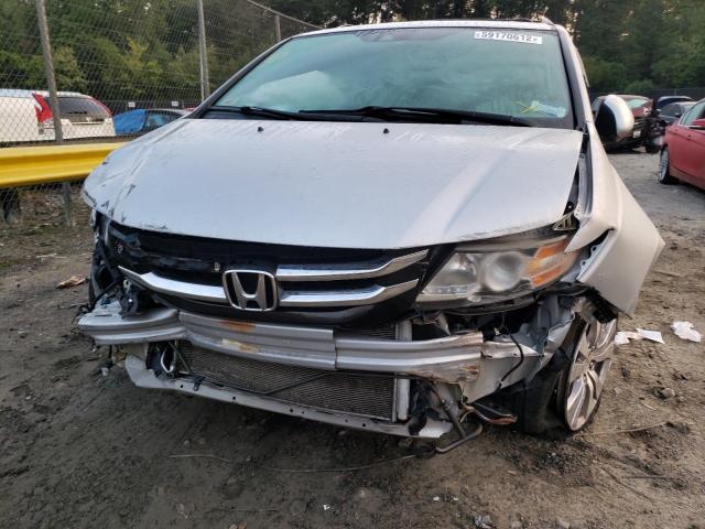 Photo 9 from auction – 2014 HONDA ODYSSEY EX with VIN 5FNRL5H69EB078578