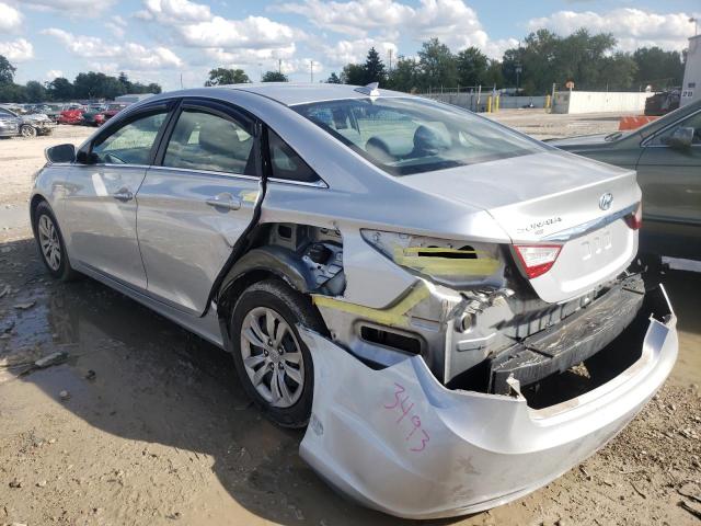 Photo 3 from auction – 2013 HYUNDAI SONATA GLS with VIN 5NPEB4AC7DH546027