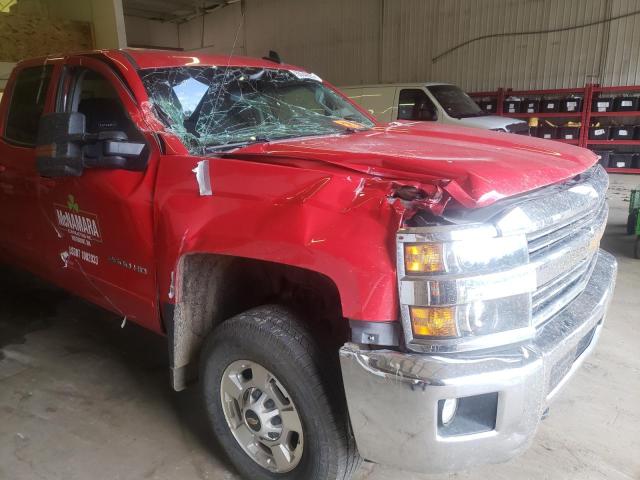 Photo 9 from auction – 2015 CHEVROLET SILVERADO with VIN 1GC2KVEG0FZ527739