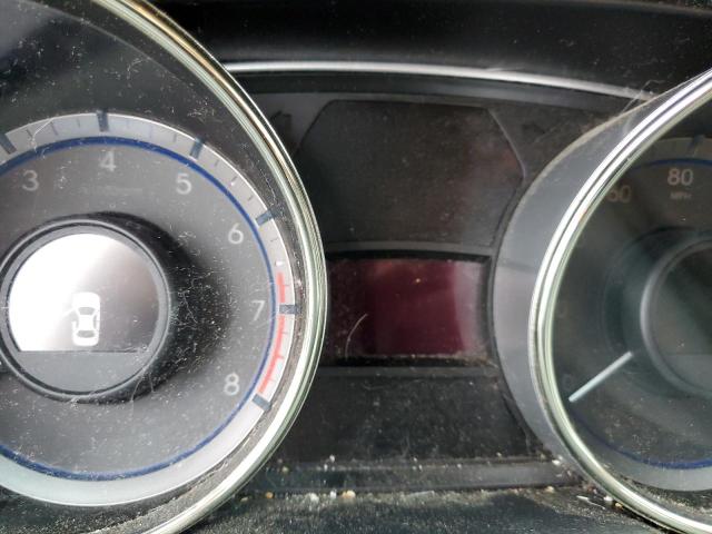 Photo 8 from auction – 2012 HYUNDAI SONATA SE with VIN 5NPEC4AB1CH469920