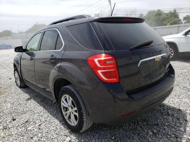 Photo 3 from auction – 2016 CHEVROLET EQUINOX LT with VIN 2GNALCEK5G6230231