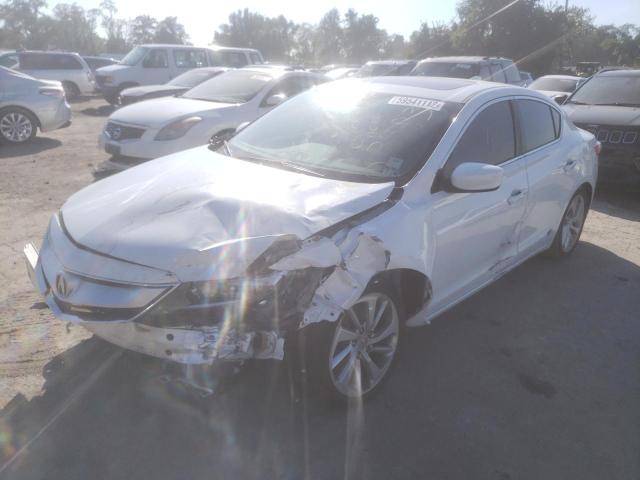 Photo 2 from auction – 2017 ACURA ILX BASE W with VIN 19UDE2F32HA003778