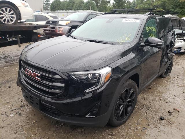 Photo 2 from auction – 2020 GMC TERRAIN SL with VIN 3GKALVEX2LL190457