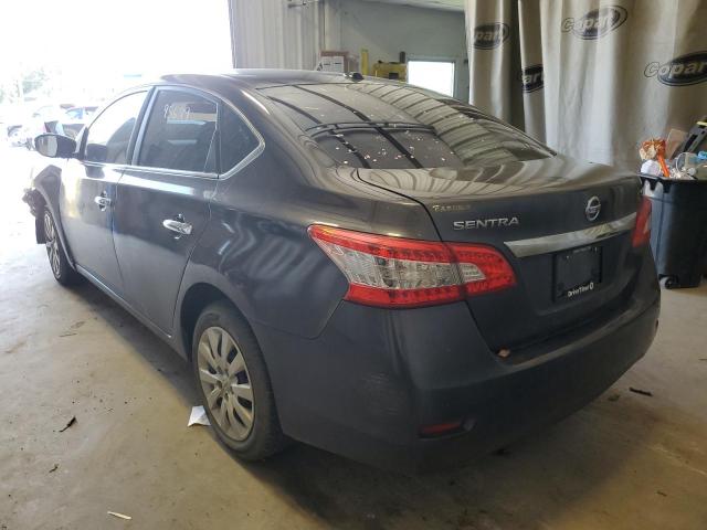 Photo 3 from auction – 2015 NISSAN SENTRA S with VIN 3N1AB7AP3FL691932