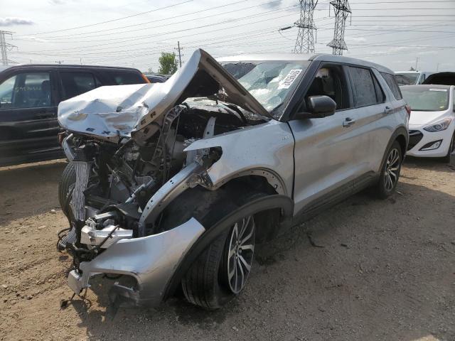 Photo 2 from auction – 2022 FORD EXPLORER S with VIN 1FMSK7KH3NGA00051