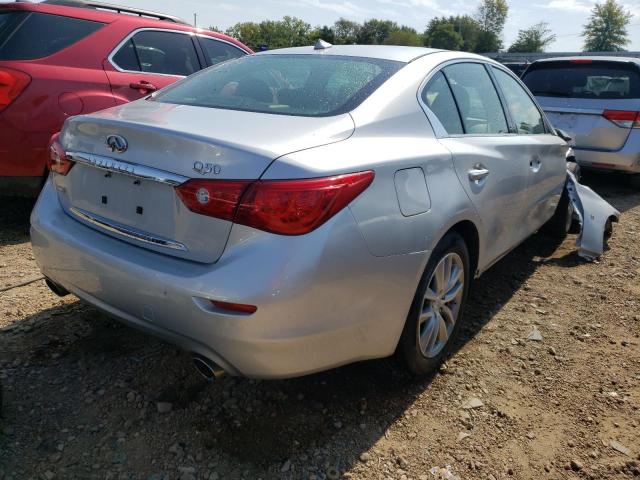 Photo 4 from auction – 2014 INFINITI Q50 BASE with VIN JN1BV7AR5EM681646