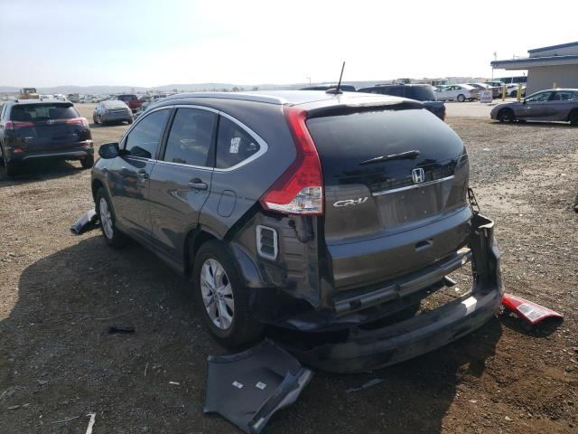 Photo 3 from auction – 2014 HONDA CR-V EXL with VIN 2HKRM3H70EH507988