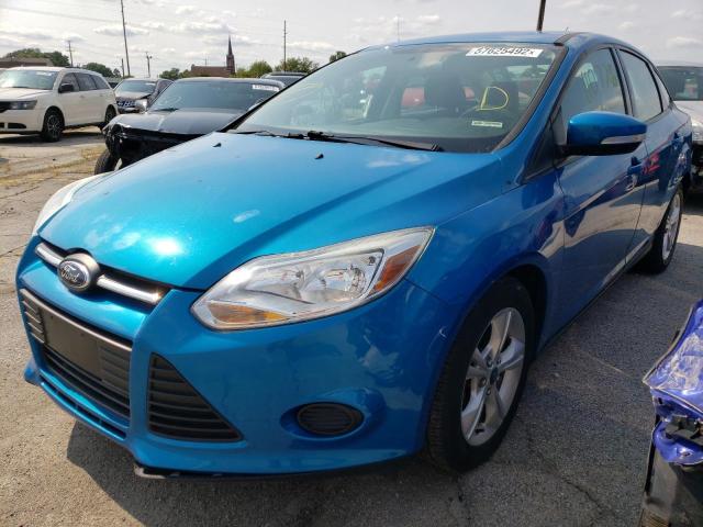 Photo 2 from auction – 2014 FORD FOCUS SE with VIN 1FADP3F25EL371772
