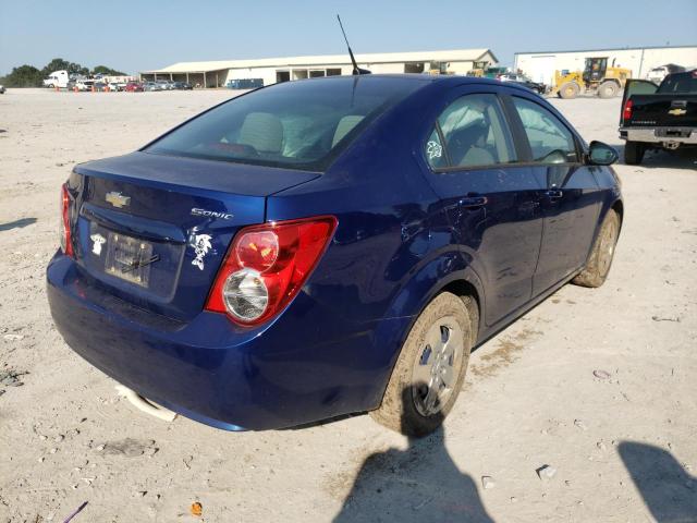 Photo 4 from auction – 2014 CHEVROLET SONIC LS with VIN 1G1JB5SH5E4162553
