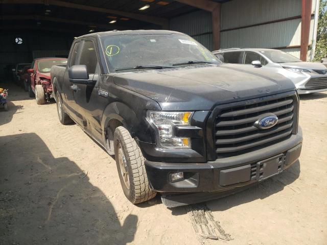FORD F150 SUPER 2017 with VIN 1FTEX1CFXHKE35566 - Photo from auction