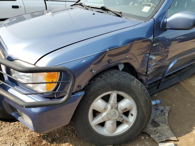 Photo 9 from auction – 2001 NISSAN PATHFINDER with VIN JN8DR07Y91W501488