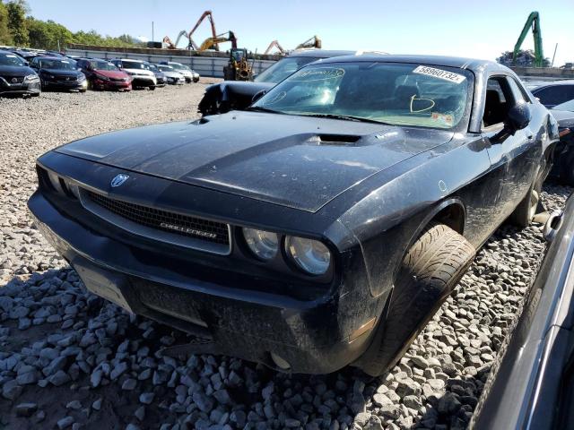 Photo 2 from auction – 2009 DODGE CHALLENGER with VIN 2B3LJ74W19H524480