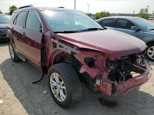 CHEVROLET EQUINOX LT 2017 with VIN 2GNALCEK8H1556393 - Photo from auction