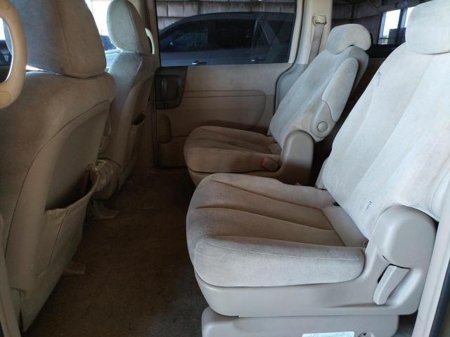Photo 6 from auction – 2007 KIA SEDONA EX with VIN KNDMB233576111793