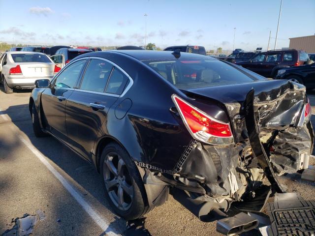 Photo 3 from auction – 2010 ACURA TL with VIN 19UUA9F56AA009711
