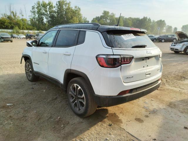 Photo 3 from auction – 2022 JEEP COMPASS LI with VIN 3C4NJDCB2NT171950