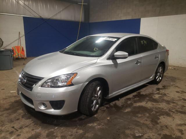 Photo 2 from auction – 2013 NISSAN SENTRA S with VIN 3N1AB7AP2DL656912