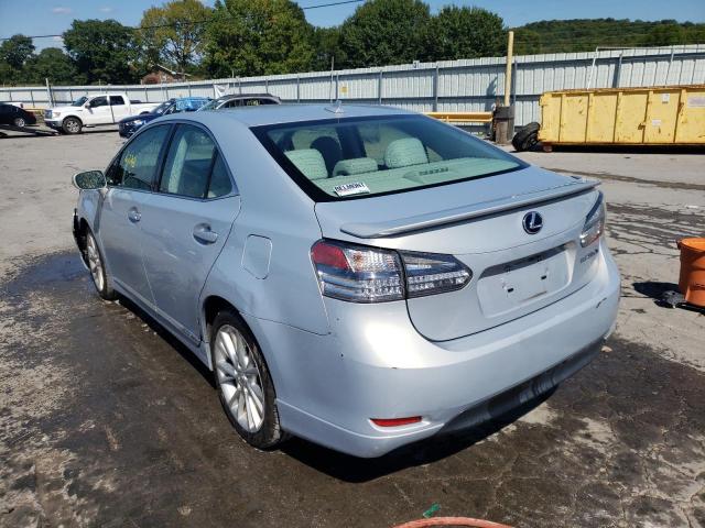 Photo 3 from auction – 2011 LEXUS HS 250H with VIN JTHBB1BA9B2047743