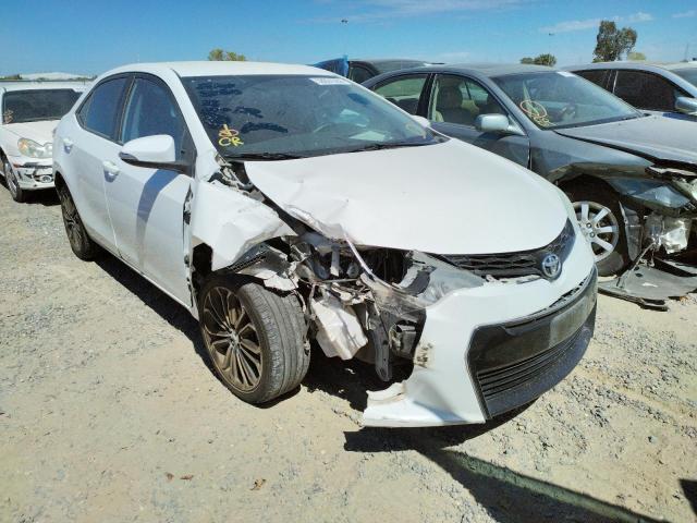 TOYOTA COROLLA L 2016 with VIN 5YFBURHE8GP408358 - Photo from auction