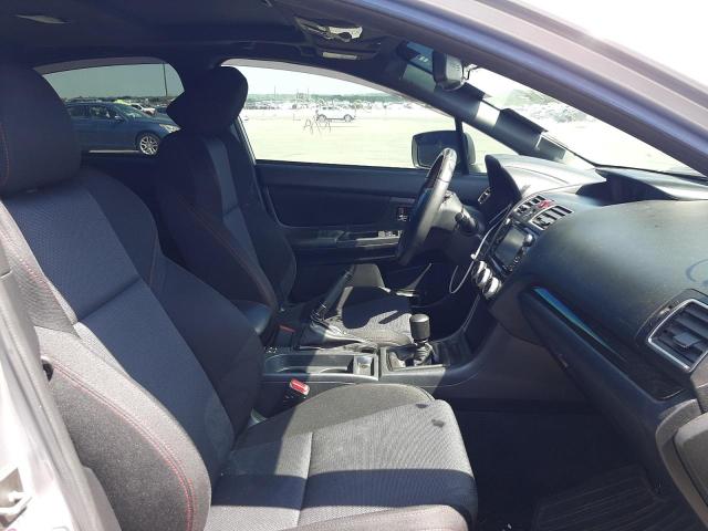 Photo 5 from auction – 2016 SUBARU WRX PREMIU with VIN JF1VA1E68G9829030