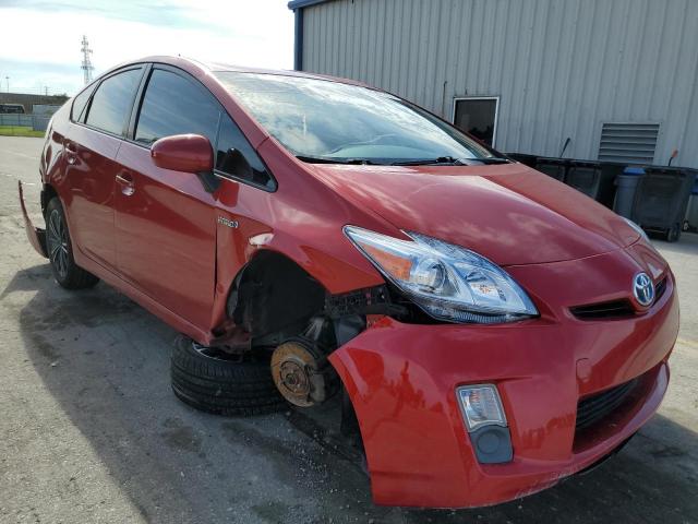 TOYOTA PRIUS 2010 with VIN JTDKN3DU3A1308512 - Photo from auction