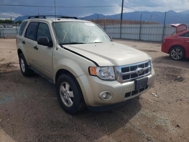 FORD ESCAPE XLT 2012 with VIN 1FMCU0D71CKB56738 - Photo from auction