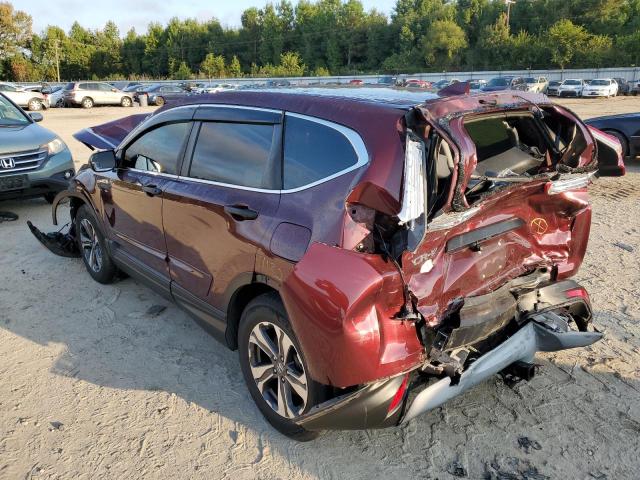 Photo 3 from auction – 2017 HONDA CR-V LX with VIN 7FARW5H36HE008154