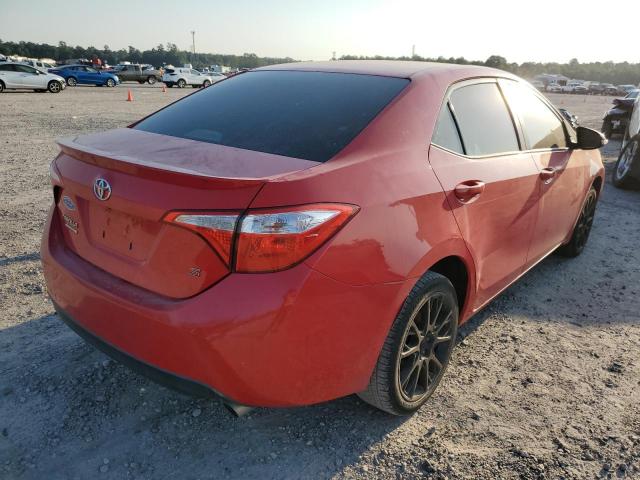 Photo 4 from auction – 2016 TOYOTA COROLLA L with VIN 2T1BURHE3GC605745