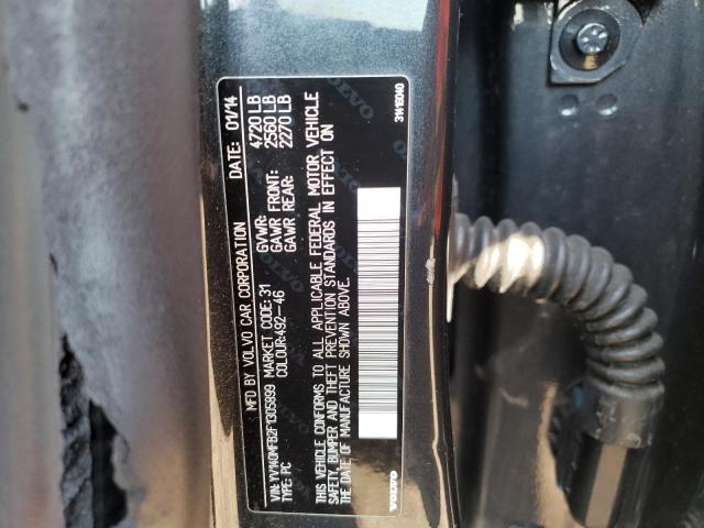 Photo 10 from auction – 2015 VOLVO S60 PREMIE with VIN YV140MFB2F1305899