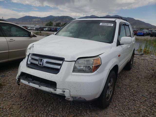 Photo 2 from auction – 2006 HONDA PILOT EX with VIN 2HKYF185X6H538174