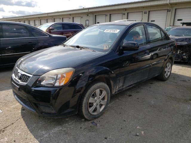 Photo 2 from auction – 2011 KIA RIO BASE with VIN KNADH4A33B6927582