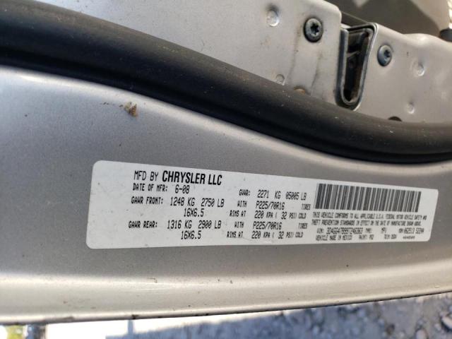 Photo 10 from auction – 2009 DODGE JOURNEY SE with VIN 3D4GG47B99T246363