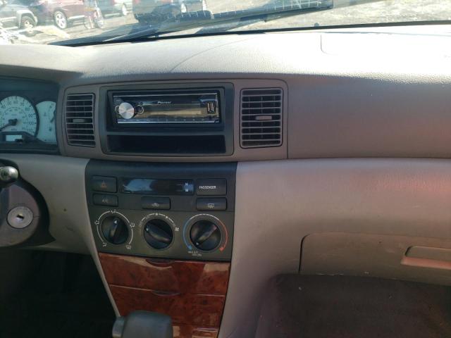 Photo 9 from auction – 2003 TOYOTA COROLLA CE with VIN 2T1BR32E53C119116