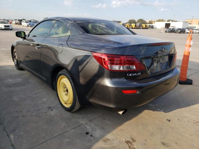 Photo 3 from auction – 2010 LEXUS IS 350 with VIN JTHFE2C20A2502922